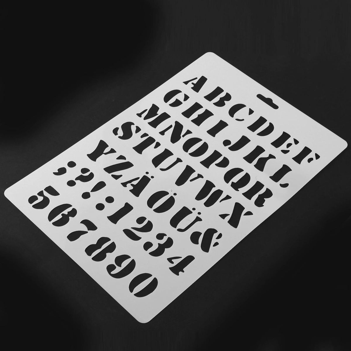 Lettering Stencils and Number Stencil Painting Alphabet and Number Stencils1
