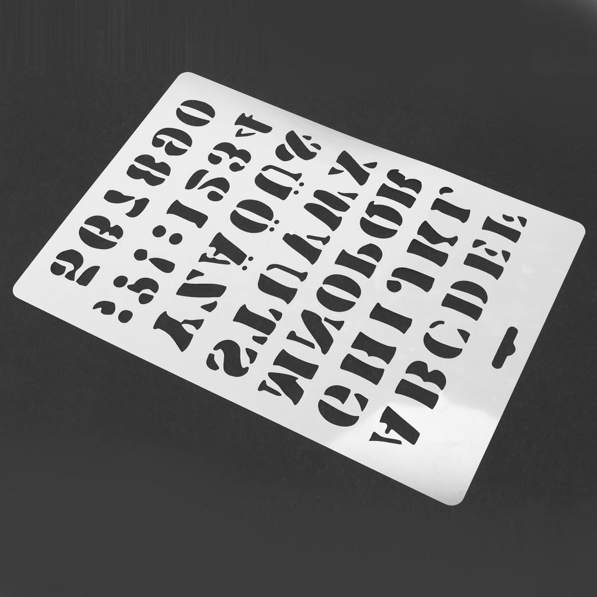 Lettering Stencils and Number Stencil Painting Alphabet and Number Stencils1