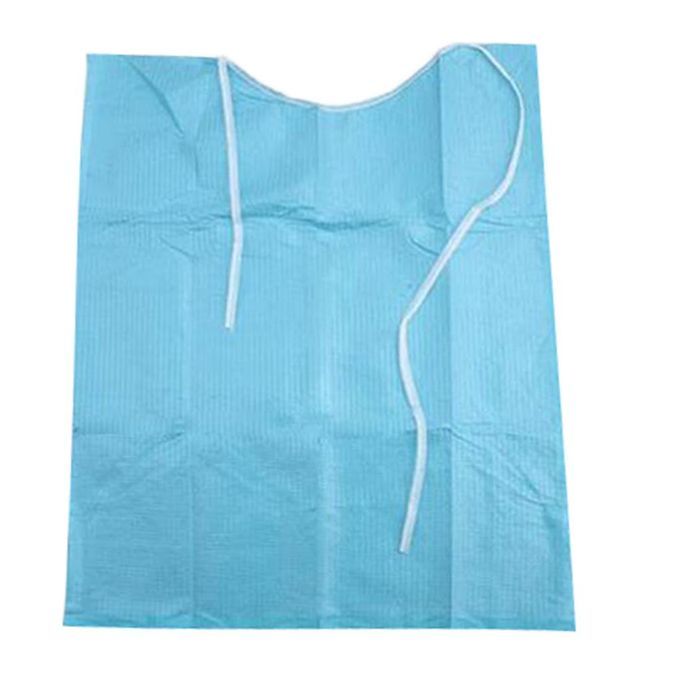 Set Of 30 Disposable Dental Bibs Paper Sputa Pad Consumables Dental