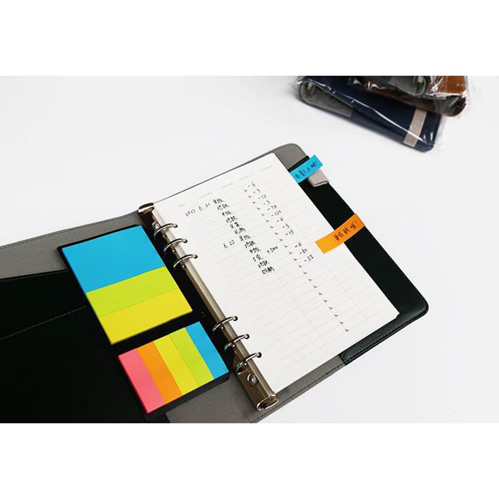 1 Set Sticky Notes Sticker Marker Index Tabs Memo Flag Label For