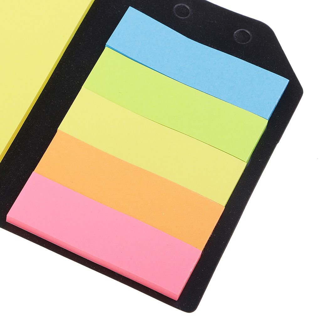 1 Set Sticky Notes Sticker Marker Index Tabs Memo Flag Label For