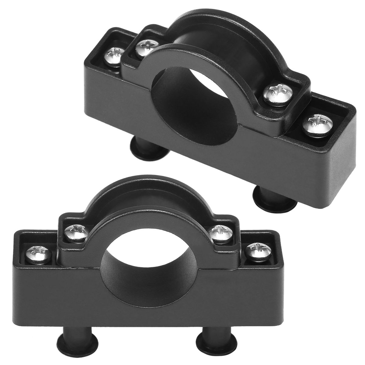 1 Pair Kayak Pole Bracket Holder Kit Kayak Motor Mount