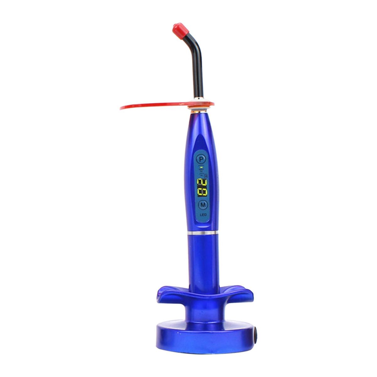 LED Curing Light 1200-2000MW/cm2 USB  W/  Head Blue
