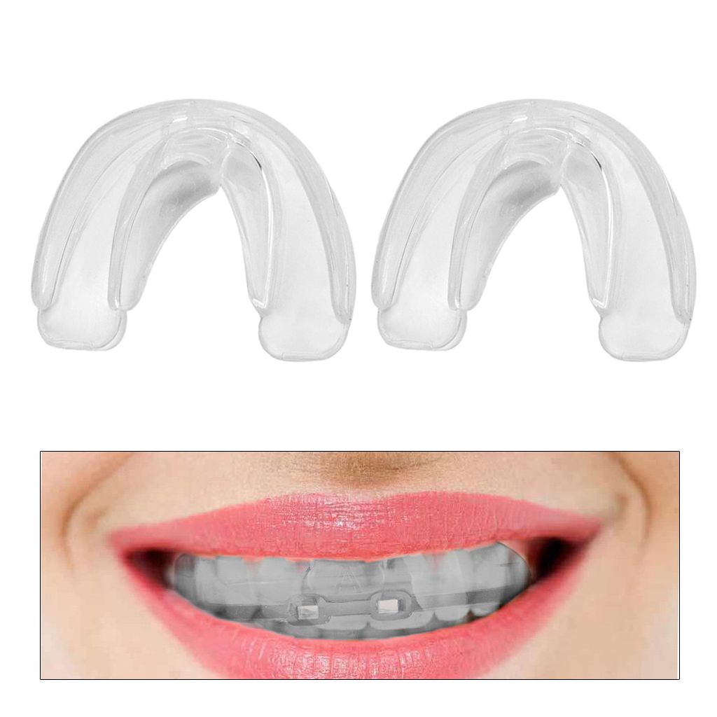 2Pcs Silicone   Appliance   Retainer   Straightener For Adult To  Your