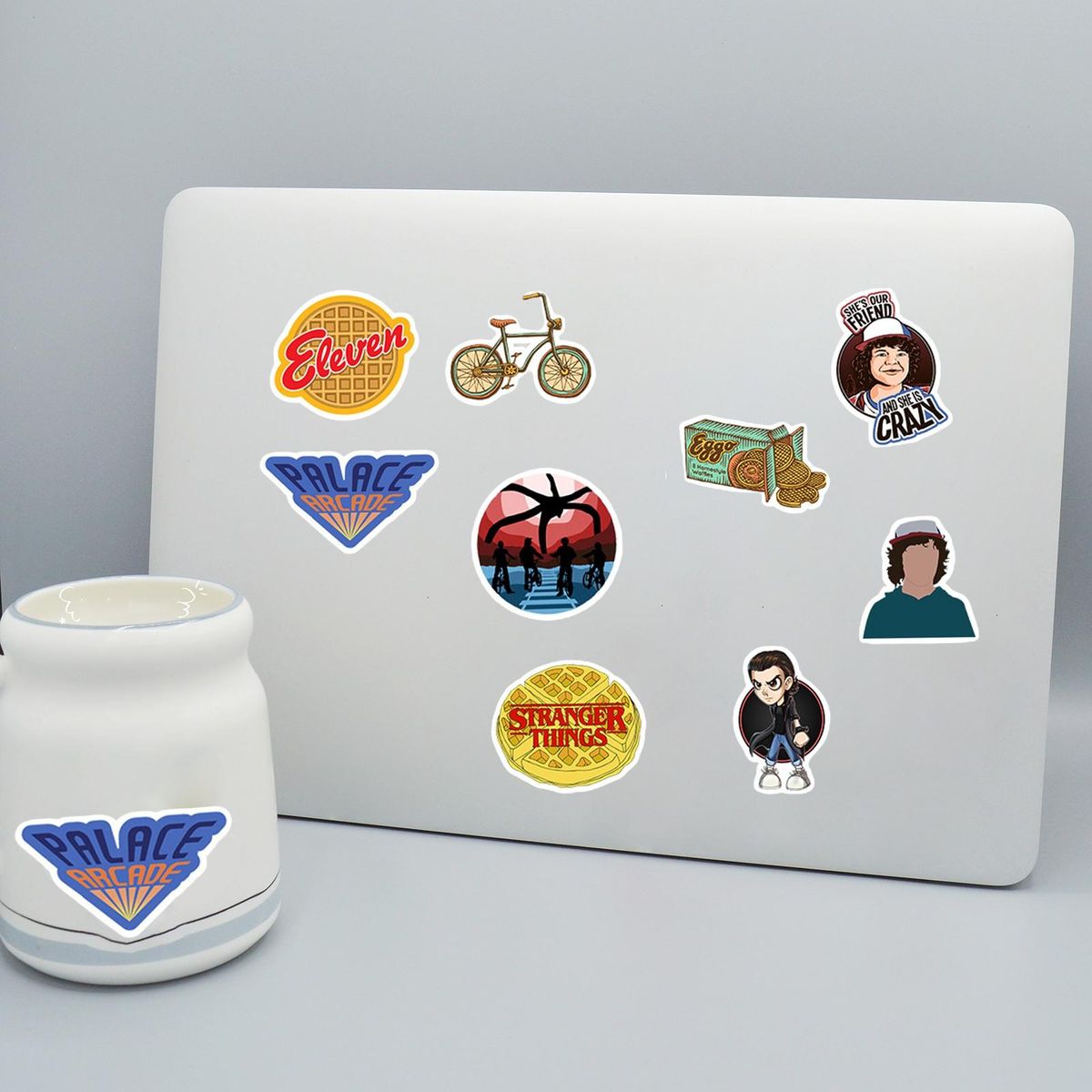 50PcsSet Drama Stickers American Drama Stranger Things 3 Thriller Fantasy TV Show