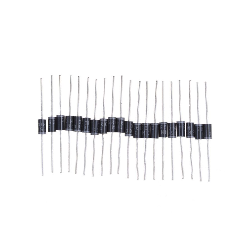20pc 60V 5A SR560 Schottky Barrier Rectifier