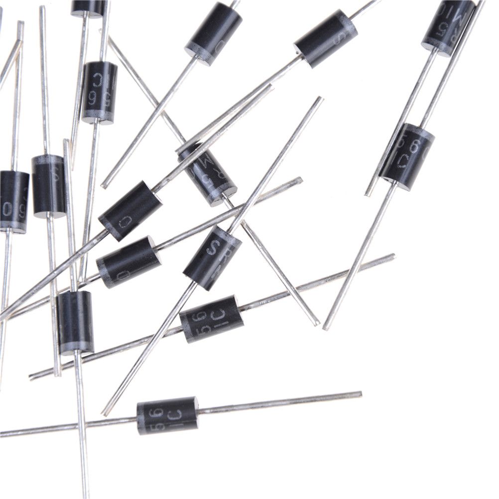 20pc 60V 5A SR560 Schottky Barrier Rectifier