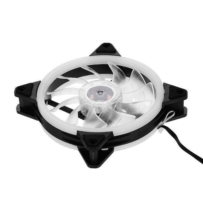 Computer Radiator 12cm RGB Case Cooling Fan 3 Fans