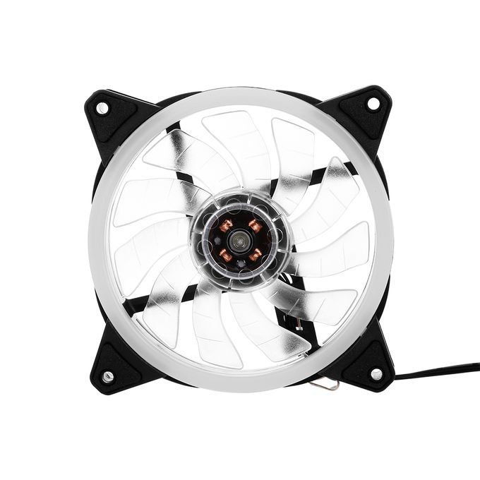 Computer Radiator 12cm RGB Case Cooling Fan 3 Fans
