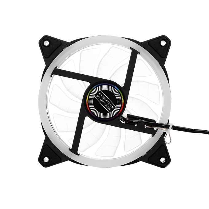 Computer Radiator 12cm RGB Case Cooling Fan 3 Fans