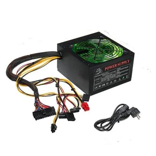 500W PC Power Supply 24 Pin ATX SATA