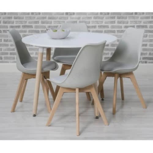 Dinning Restaurant Table With 4 Chairs