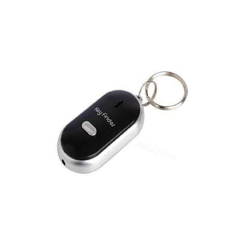 Whistle Key Finder With Light And Alarm  1PC