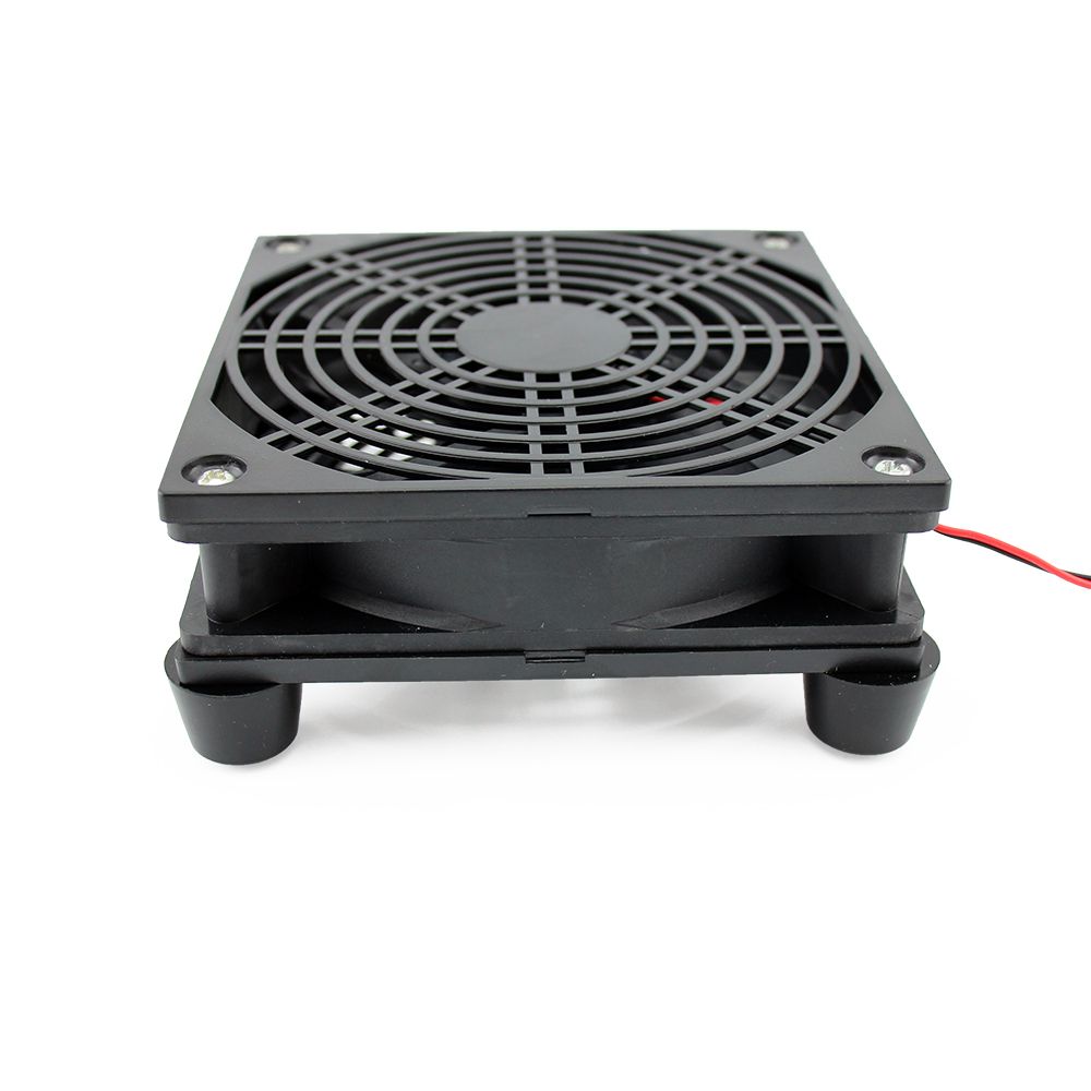 Router Fan DIY PC Cooler TV Box Wireless Cooling Silent Quiet DC 5V USB Power 120mm Fan 120x25mm 12CM W/Screws Protective Net 1PCS