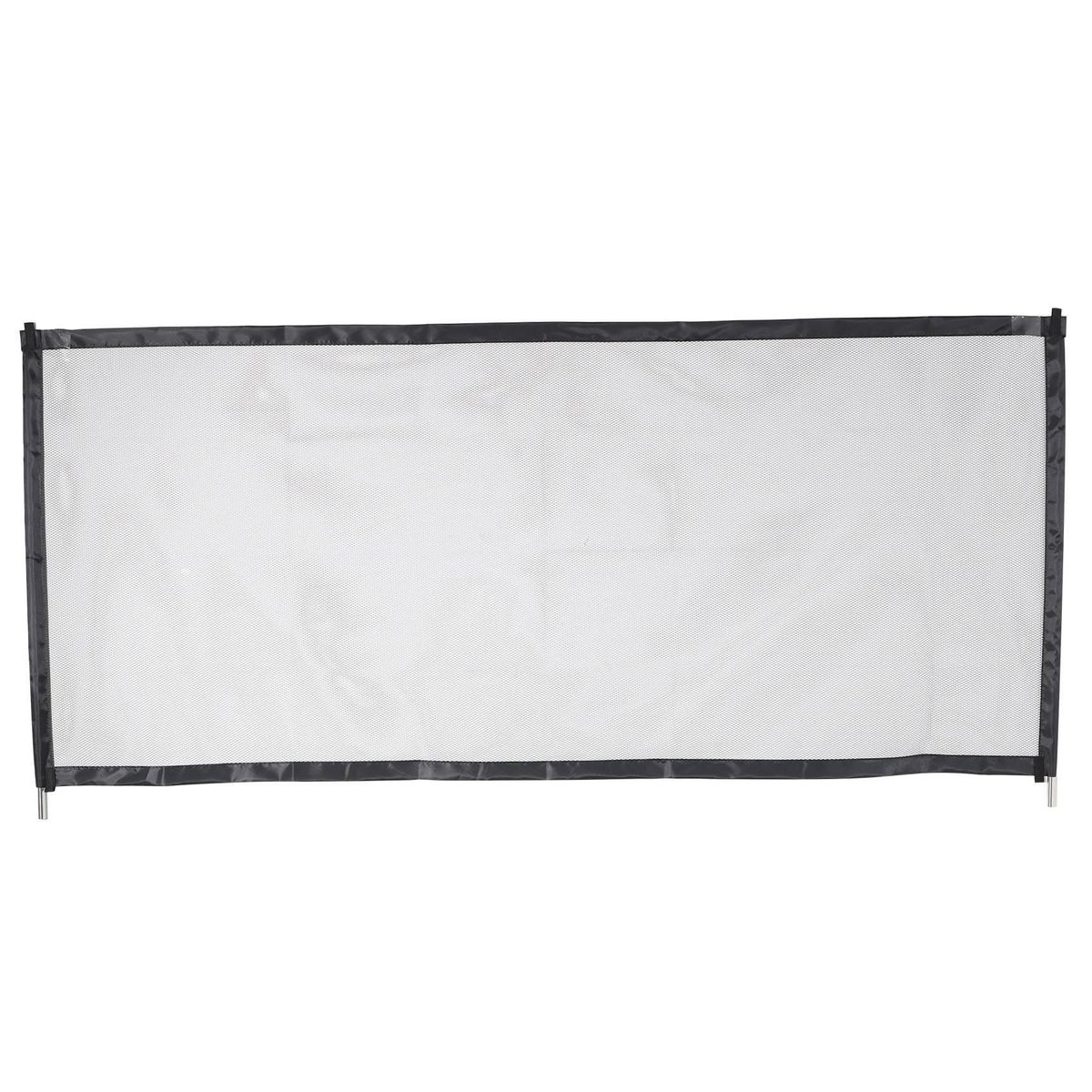 Magic Gate Portable Folding Mesh Baby Safety Fencing Gate Protection
