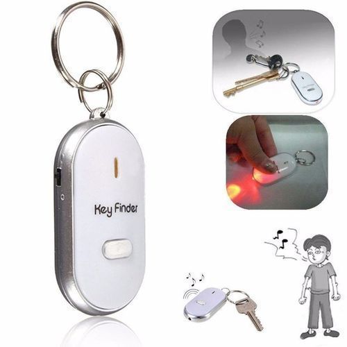 Unique Whistling Anti-lost Key Finder With Light And Alarm