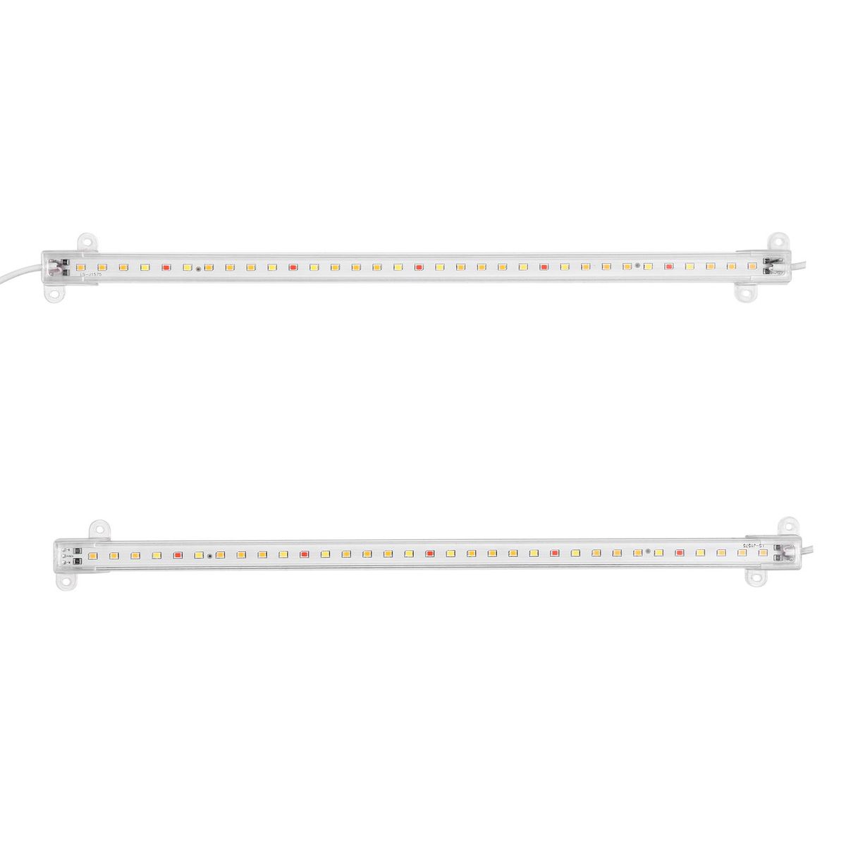 132LEDs Plant Grow Light Strips Full Spectrum Plant Growth Lights Plant Growing Hard Lamp Strips 10 Dimmable Levels 3/9/12H Timer for Indoor Potted Plants Greenhouse Plants