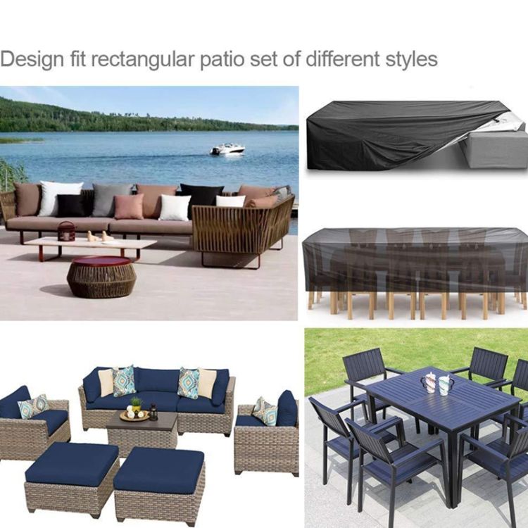 Outdoor Furniture Cover , Size: 325x208x58cm