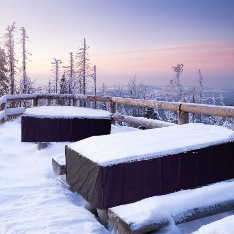 Outdoor Furniture Cover , Size: 325x208x58cm