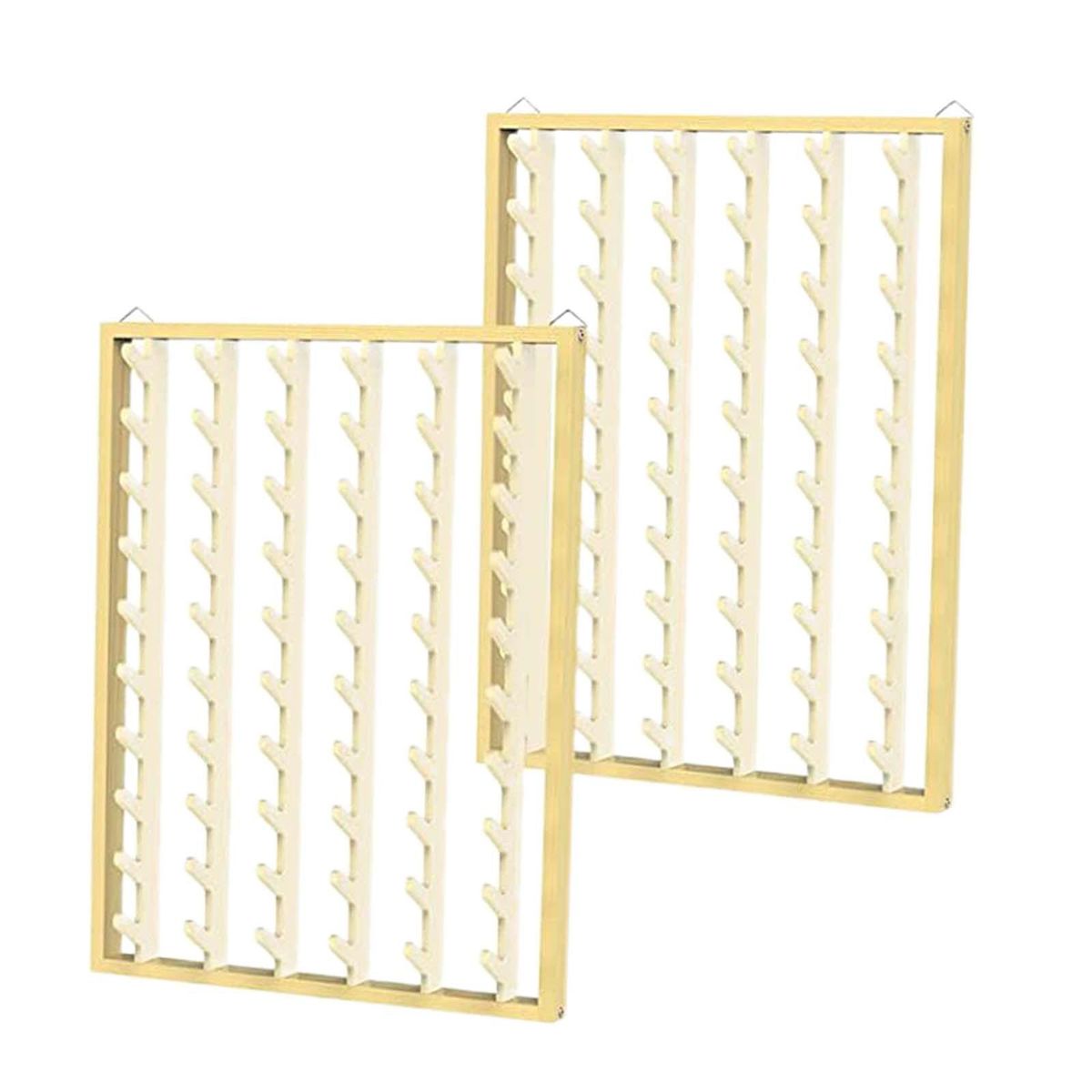Wooden Braiding Hair Rack Hair Holder For Hair Salon