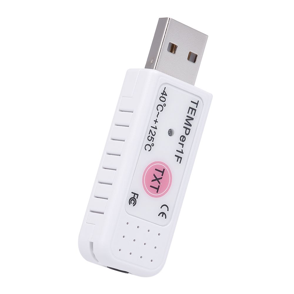 USB Temperature Sensor Data Logger