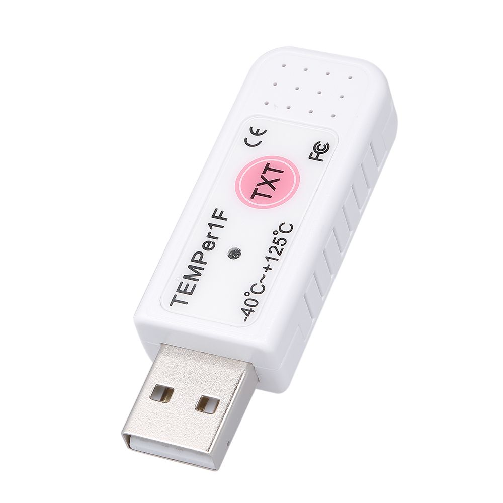 USB Temperature Sensor Data Logger