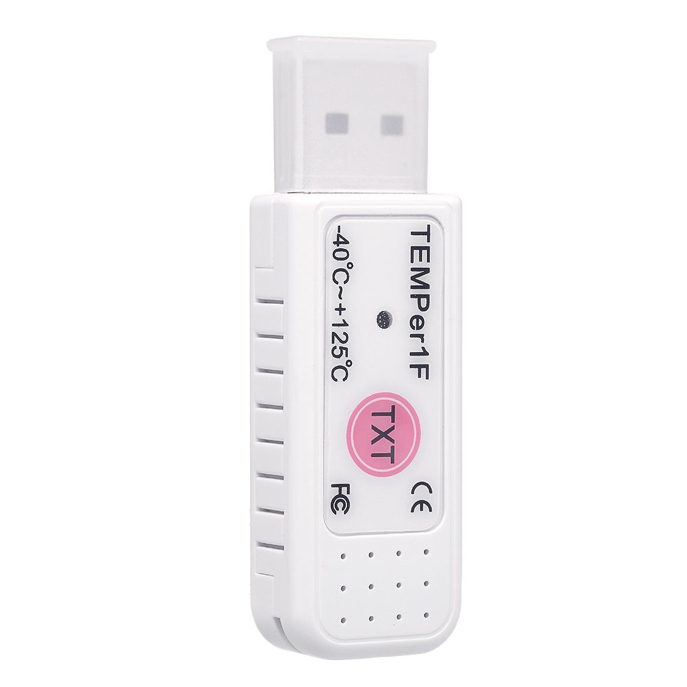 USB Temperature Sensor Data Logger