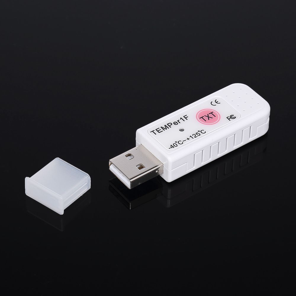 USB Temperature Sensor Data Logger