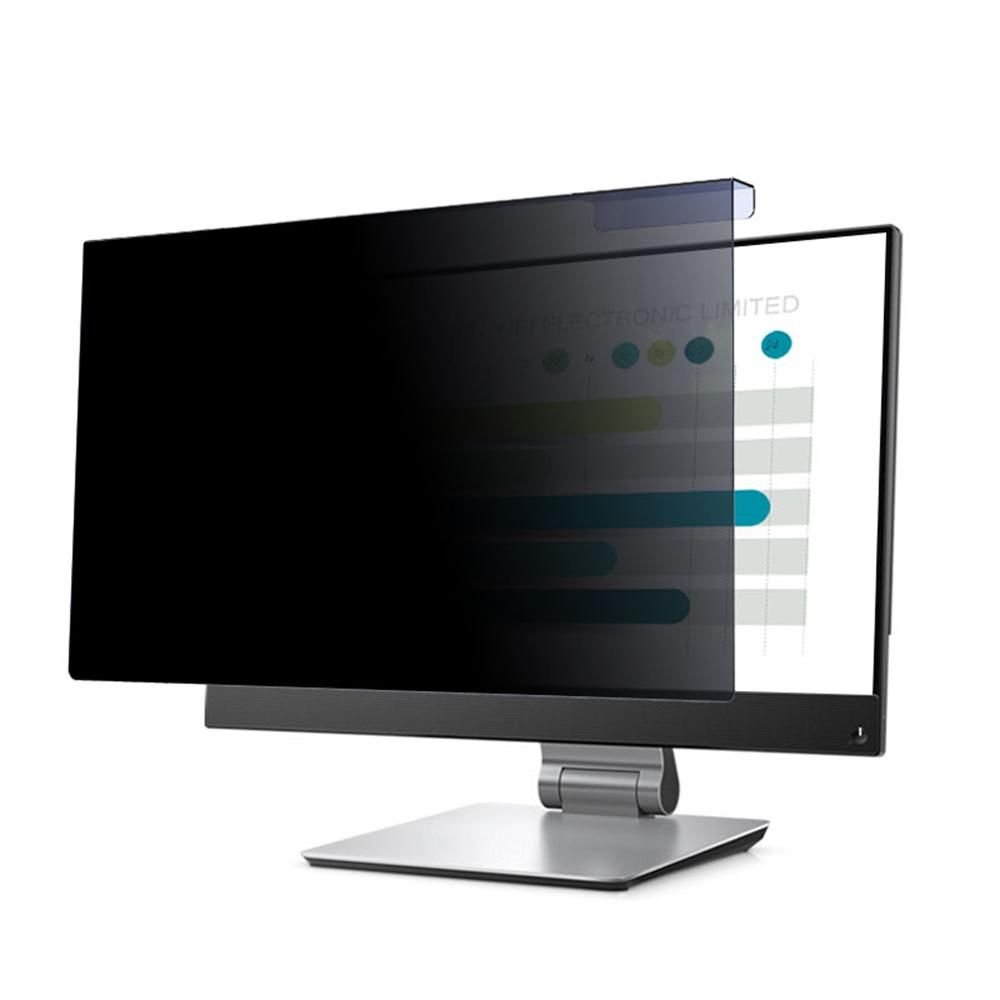 Widescreen Monitor Hanging Privacy Screen Filter Anti UV Film High-transmittance Eye Protection Film for 23-24'' Desktop Monitor