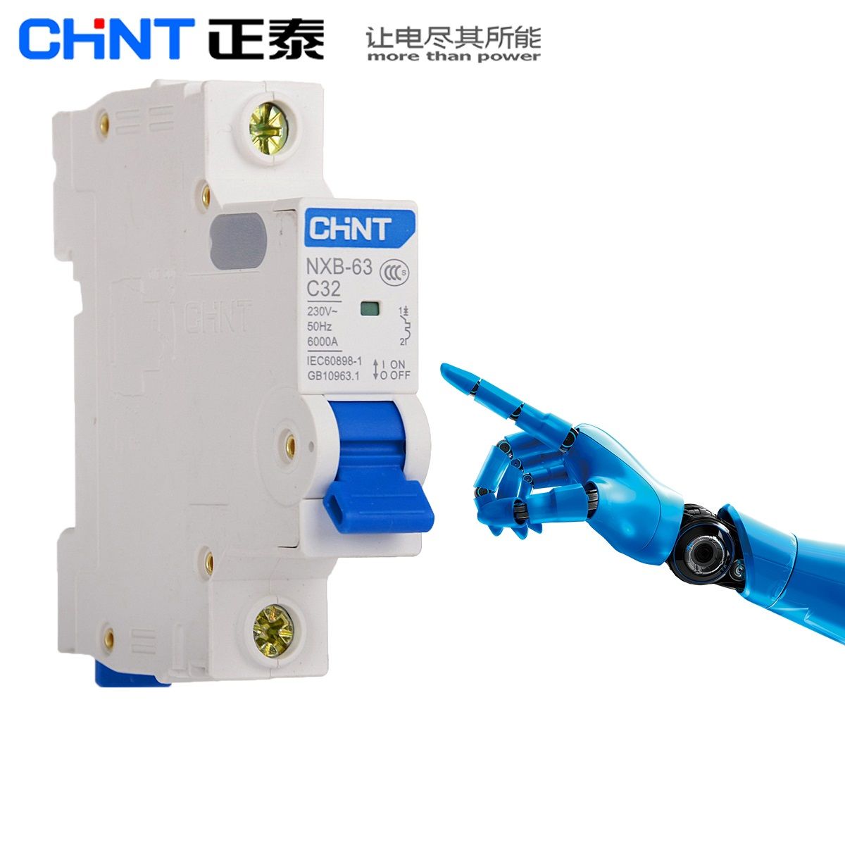 CHINT NXB-63 1A 2A 3A 6A 10A 16A 20A 25A 32A 40A 63A 1P 2P