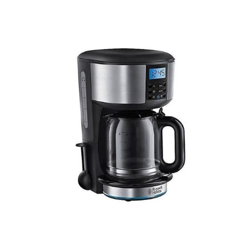 Buckingham Stainless Steel Coffee Maker - 1000 watts - 1.25L