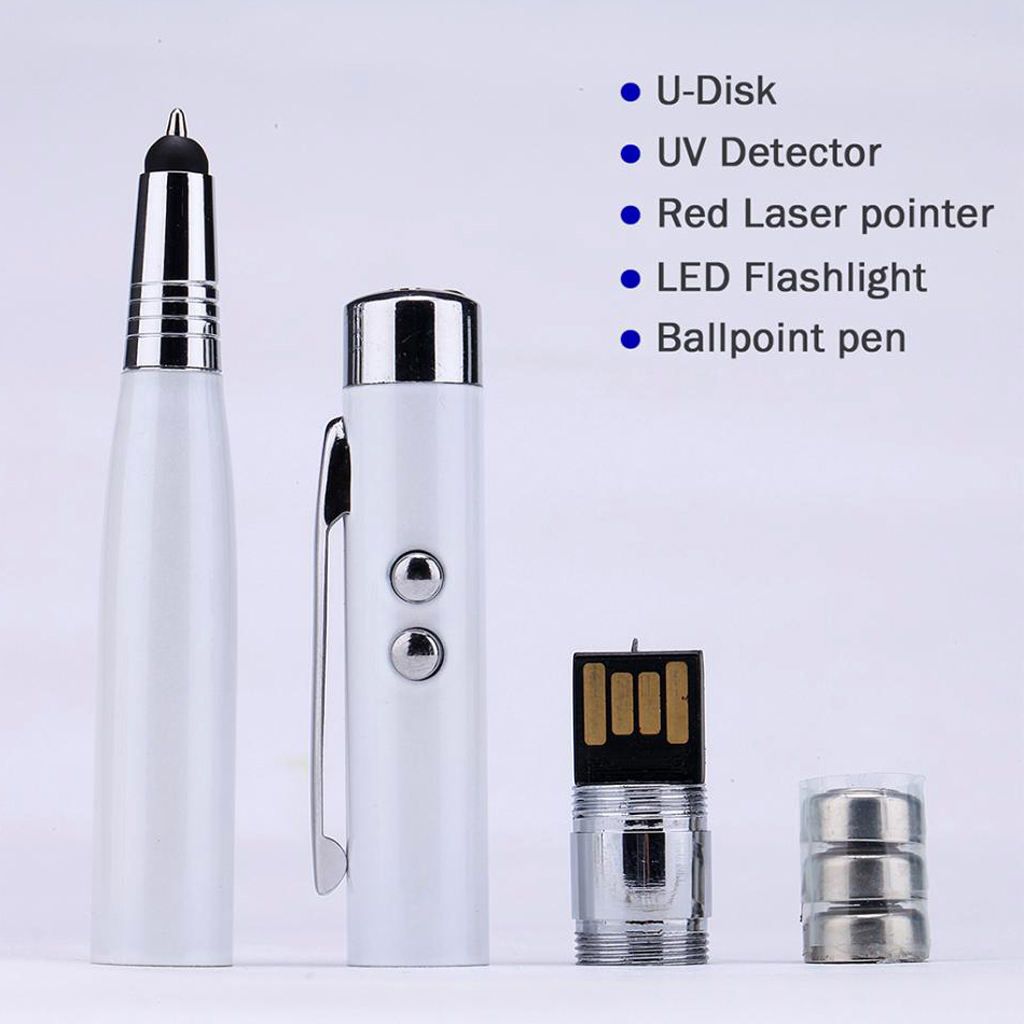 Student Gift Ballpoint Pen USB Flash Drive Memory Stick