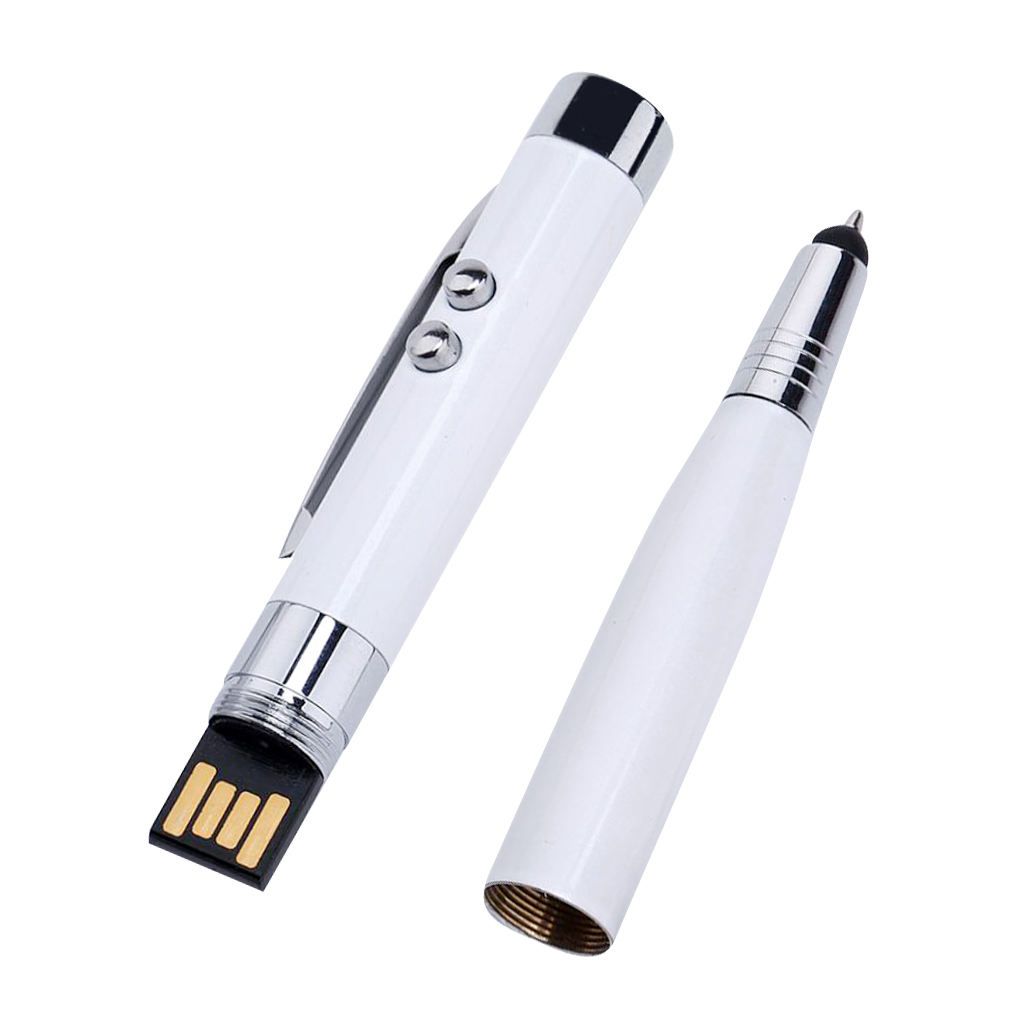 Student Gift Ballpoint Pen USB Flash Drive Memory Stick