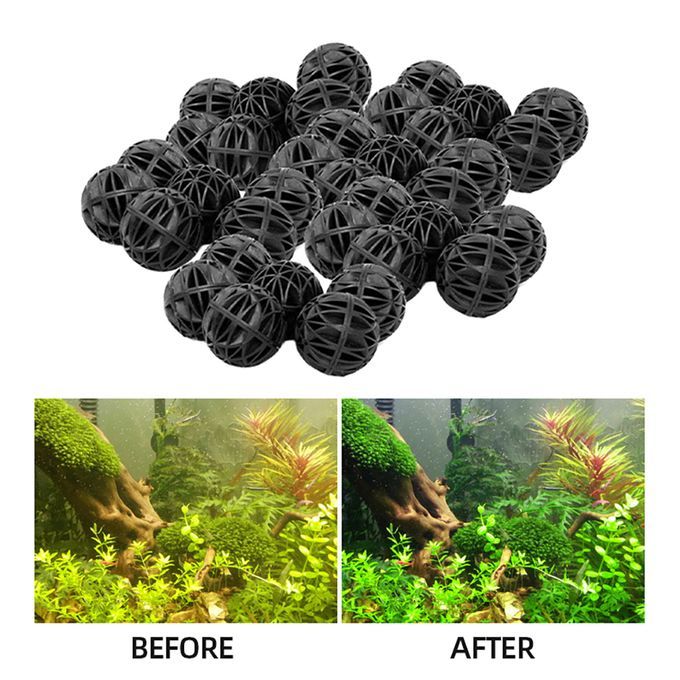 18mm Bio Balls Aquarium Fish Wet/DryCanister Filter Media