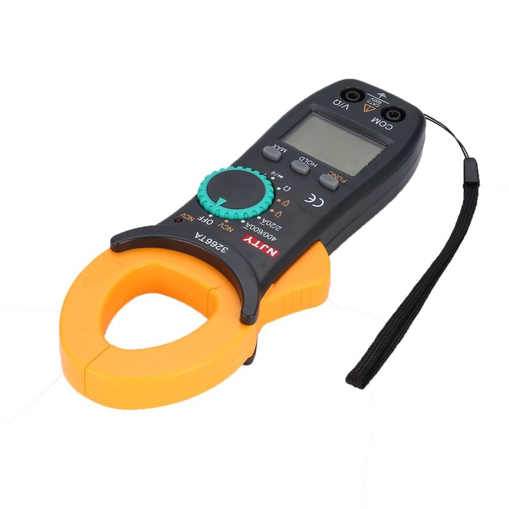 Digital Clamp Meter Njty T-36c Dc/ac Volt Amp Multimeter
