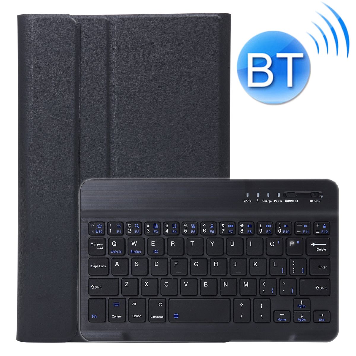 A220 Keyboard For Samsung Galaxy Tab A7 Lite 8.7-Black