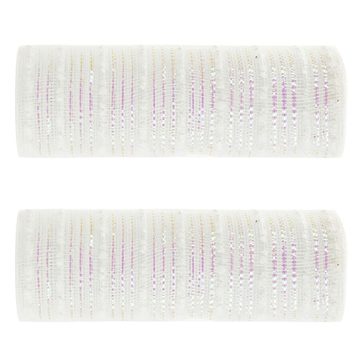 Christmas Decoration Ribbon Holiday Ribbon for Diy Crafts Gift White