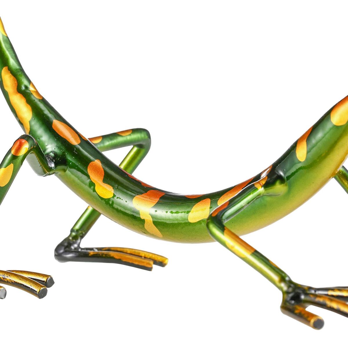 Gecko Wine Rack Tooarts Iron Sculpture Home Decoration Crafts Practical Sculpture