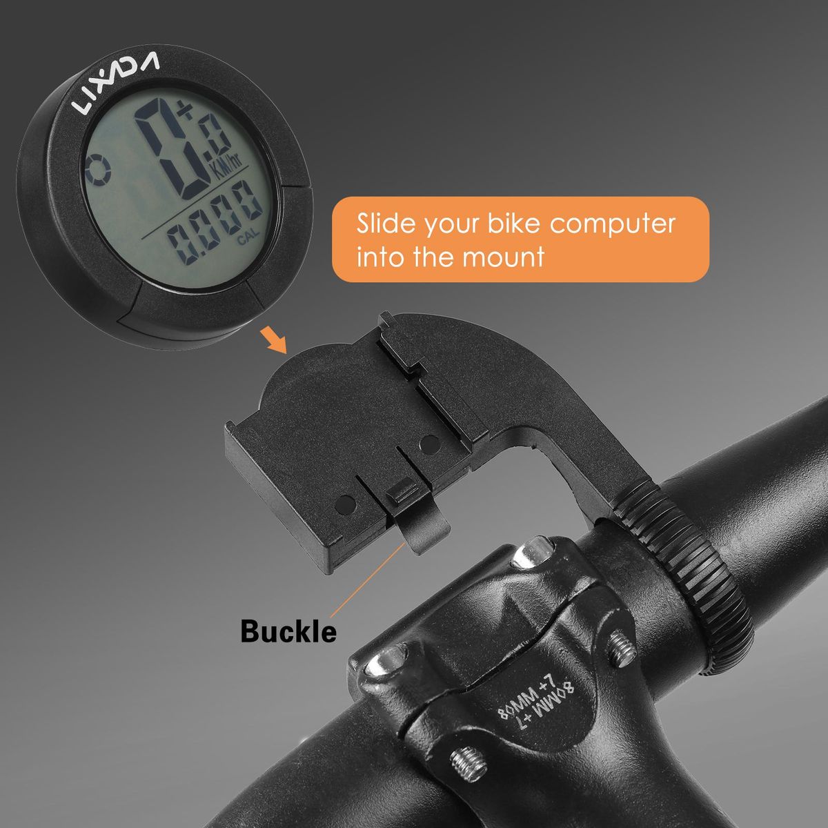 Bike Computer Mount Holder for Bike Cycling Computer Bicycle Speedometer Odometer Holder