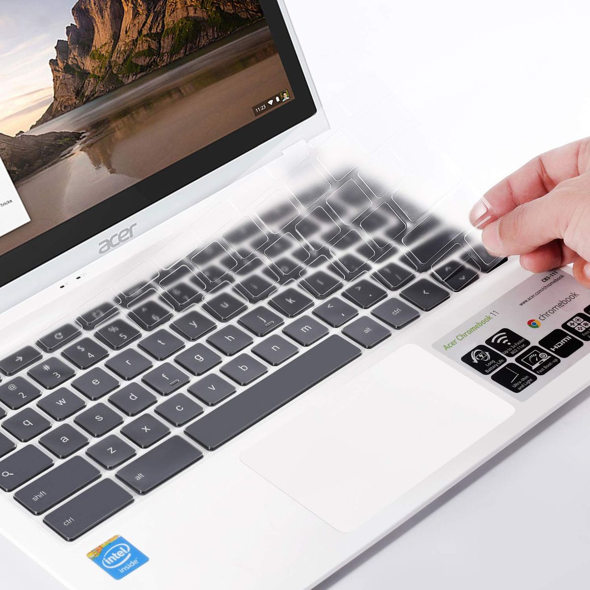 For Acer Chromebook R11 Cb3-131 Cb5-132t R13 Cb5-312 14 15