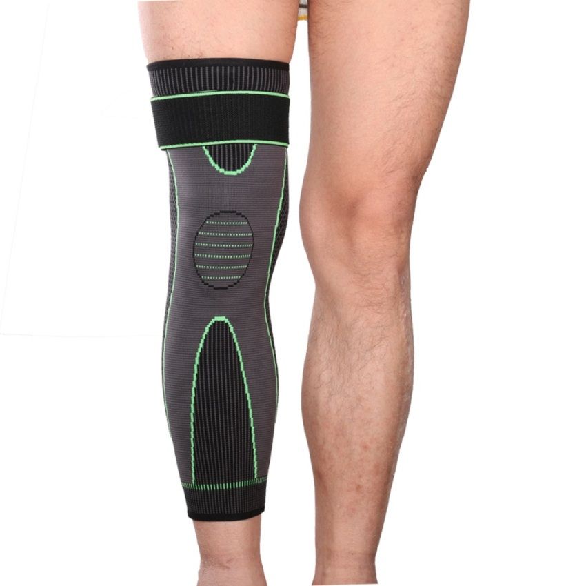 Weave Warm Knee Pads Breathable Kneecap Compression Sleeve Support For
