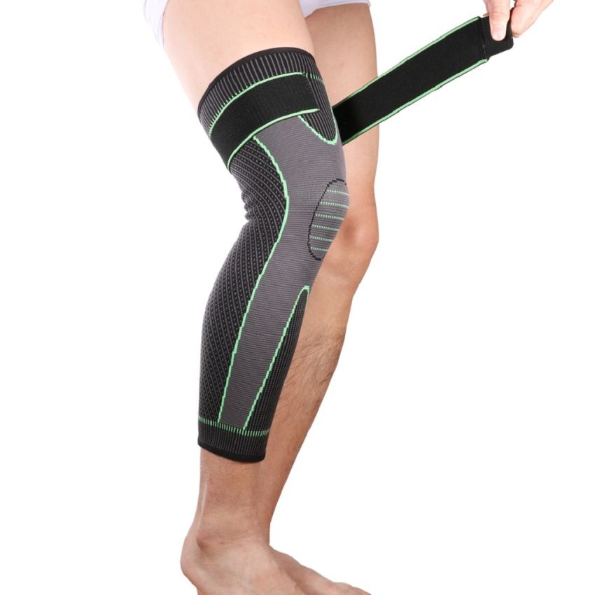 Weave Warm Knee Pads Breathable Kneecap Compression Sleeve Support For
