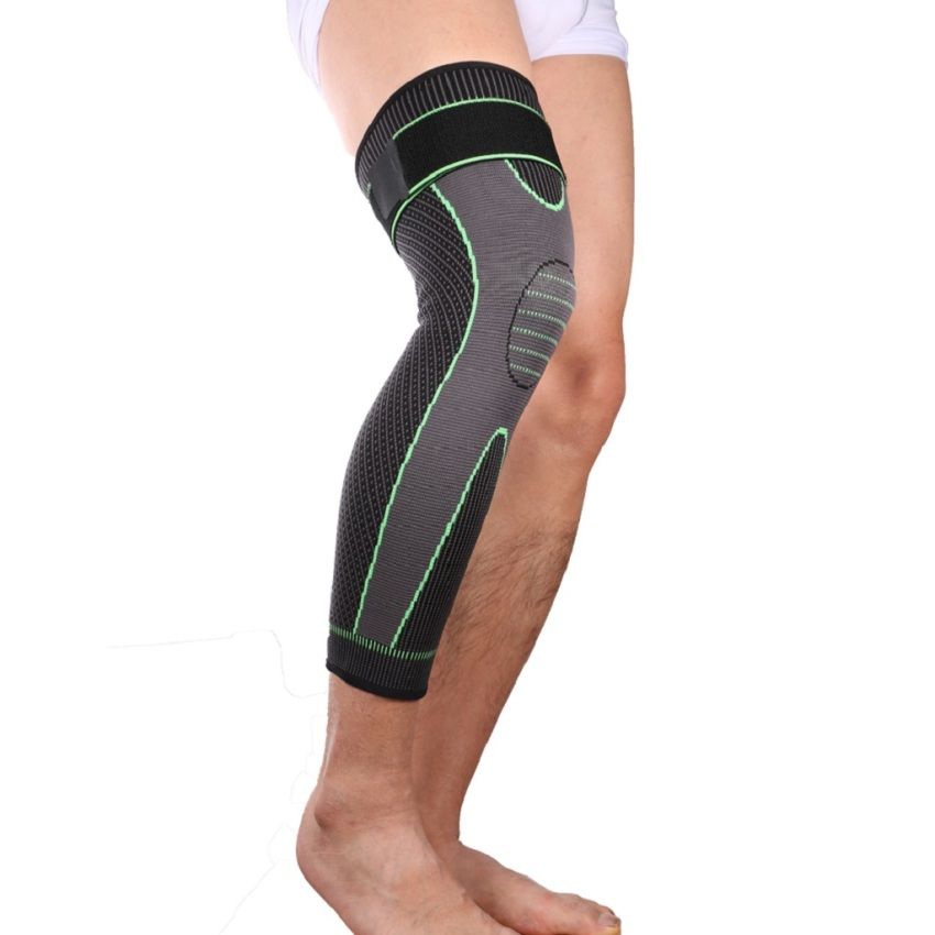 Weave Warm Knee Pads Breathable Kneecap Compression Sleeve Support For