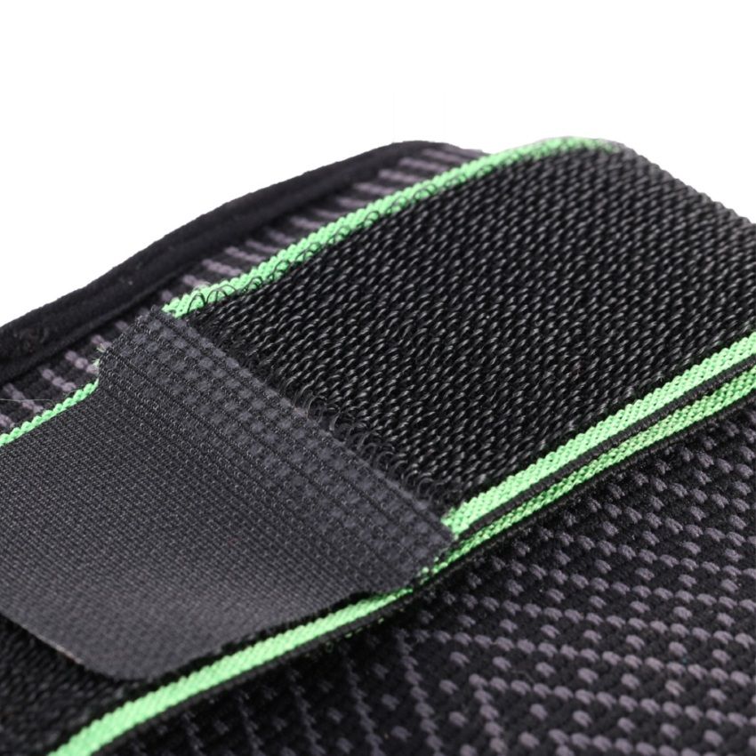 Weave Warm Knee Pads Breathable Kneecap Compression Sleeve Support For