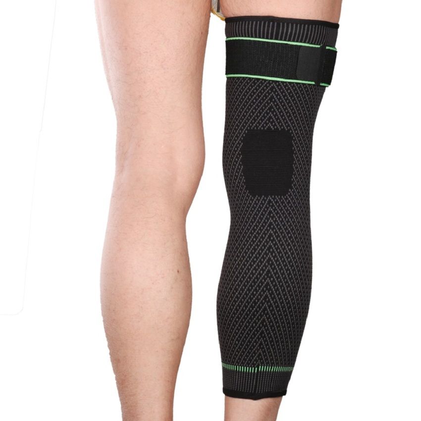 Weave Warm Knee Pads Breathable Kneecap Compression Sleeve Support For