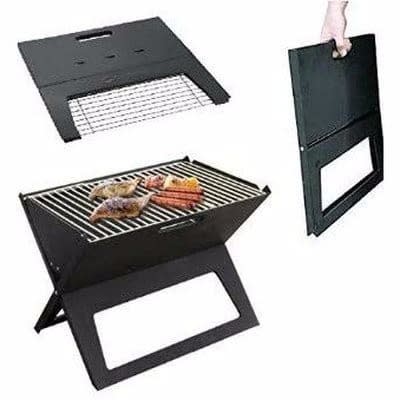 Kitchen Outdoor Charcoal Barbeque And Roasting Grill Machine