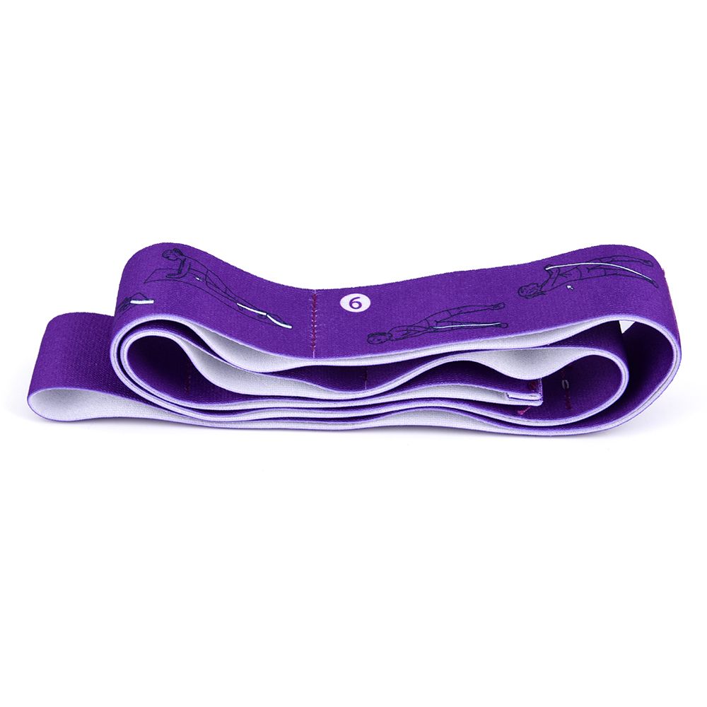 5pcs Yoga Exercise Set 16.5 Inch Pilates Ring Circle Pilates