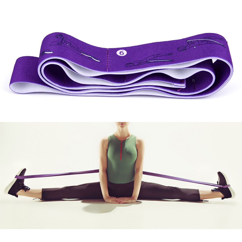 5pcs Yoga Exercise Set 16.5 Inch Pilates Ring Circle Pilates
