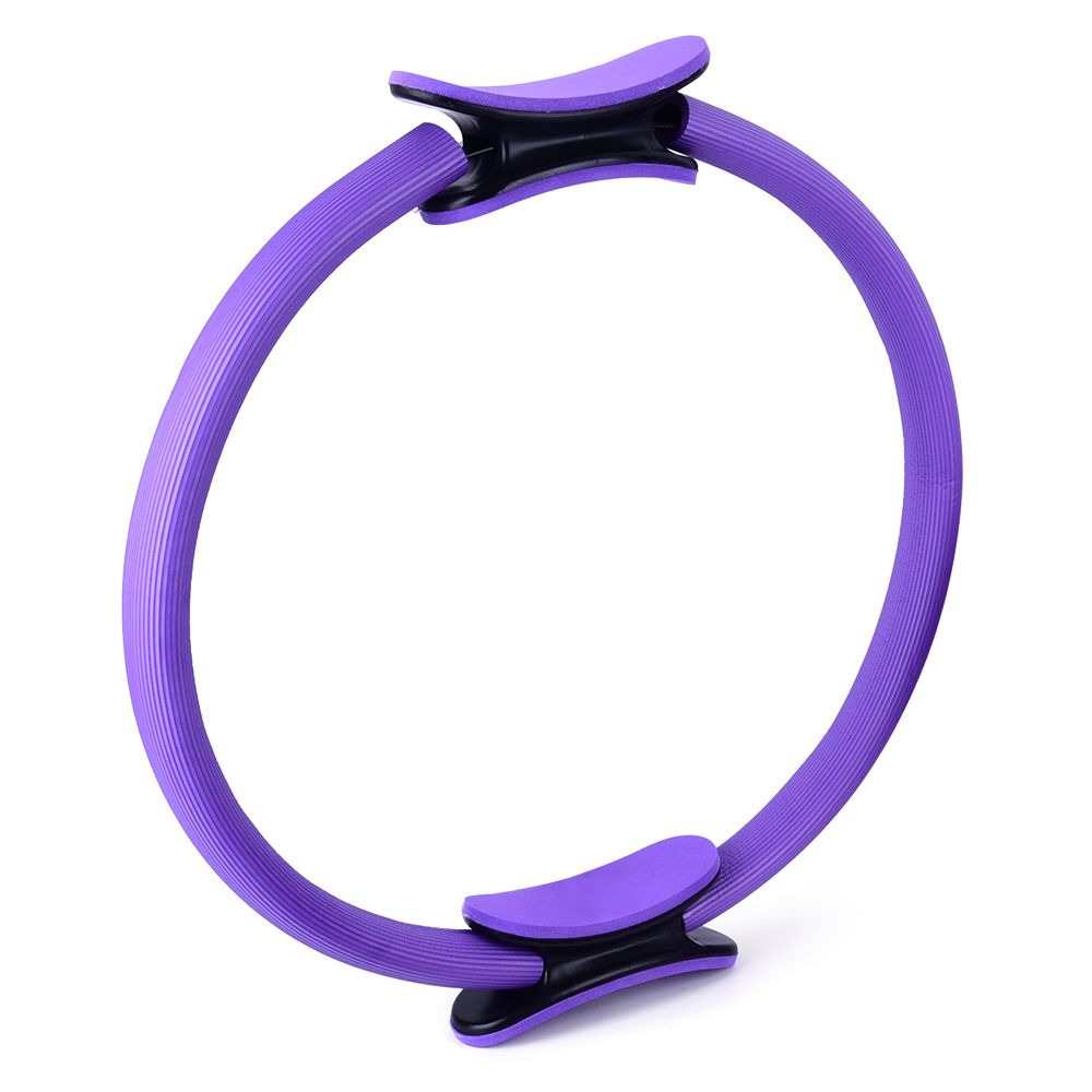 5pcs Yoga Exercise Set 16.5 Inch Pilates Ring Circle Pilates