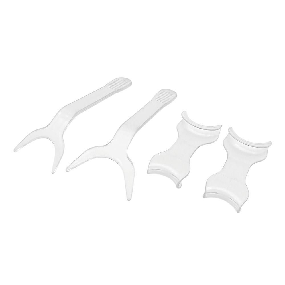 4pcs Lip Cheek Retractor Set Dental Mouth Opener Intraoral Orthodontic Cheek Teeth Mouth Opener Dentistry Equipment Dental Tool